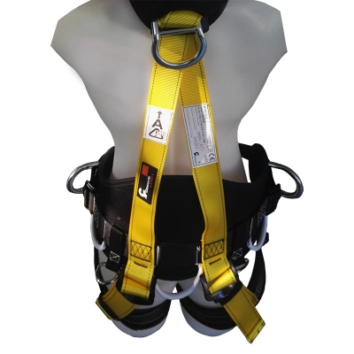 szelki dla alpinistów